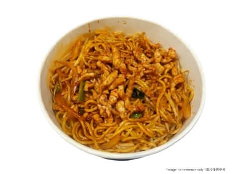*NEW*  Spicy Shredded Pork Fried Noodles (Egg Noodle)🐖 / *NEW*麻辣豬肉炒油麵🐖